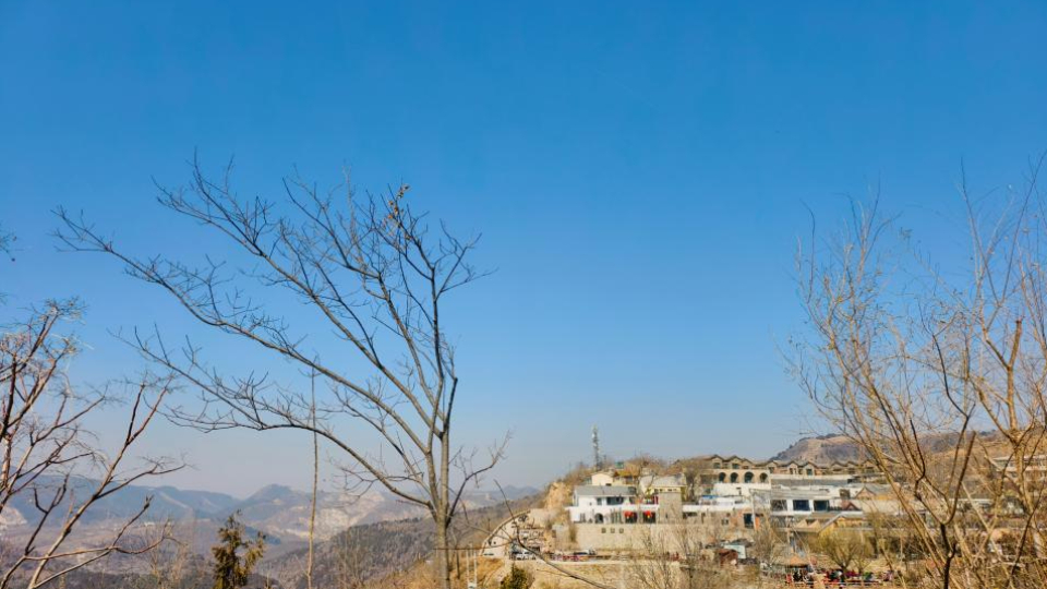 新春走基層 | 西井峪村：讓石頭成為鄉村振興的“顯眼包”