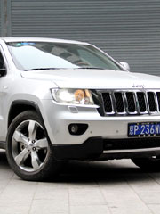 試駕Jeep全新大切諾基5.7旗艦版