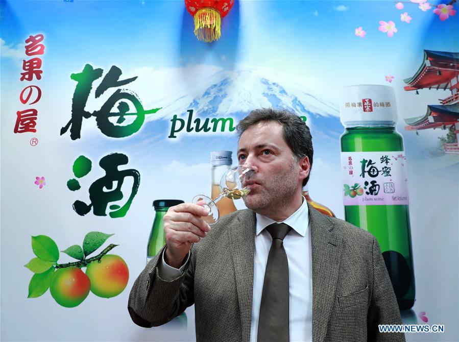 GERMANY-DUSSELDORF-WINE-SPIRIT-FAIR-CHINA