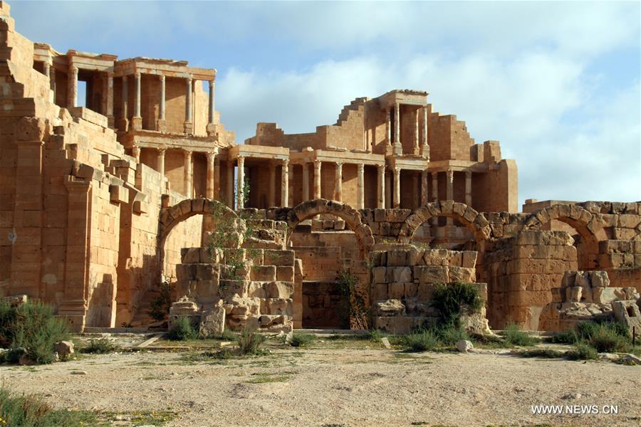 LIBYA-SABRATHA-ARCHAEOLOGICAL SITES