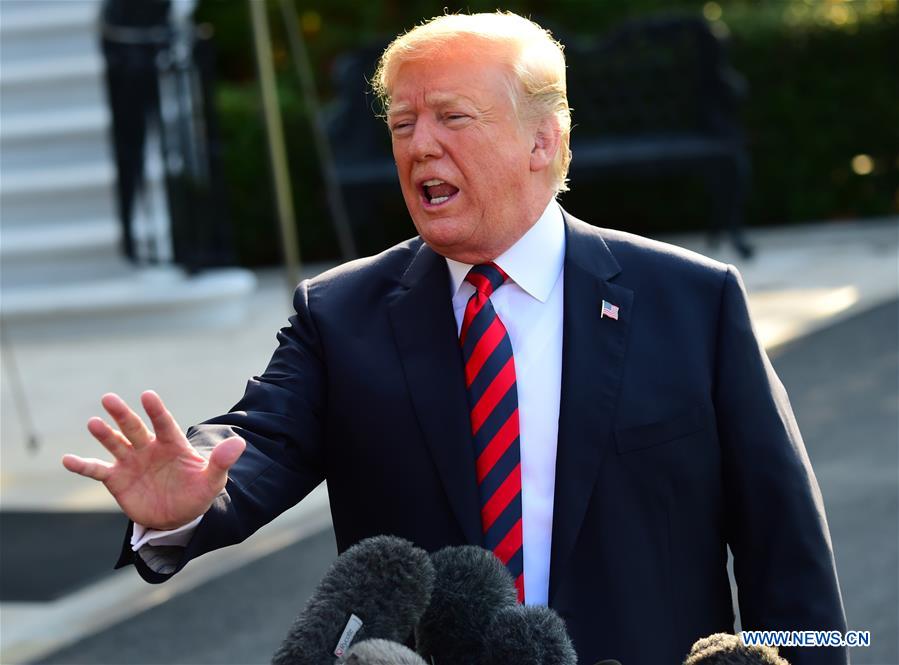 U.S.-WASHINGTON D.C.-TRUMP-DEPARTURE-G7