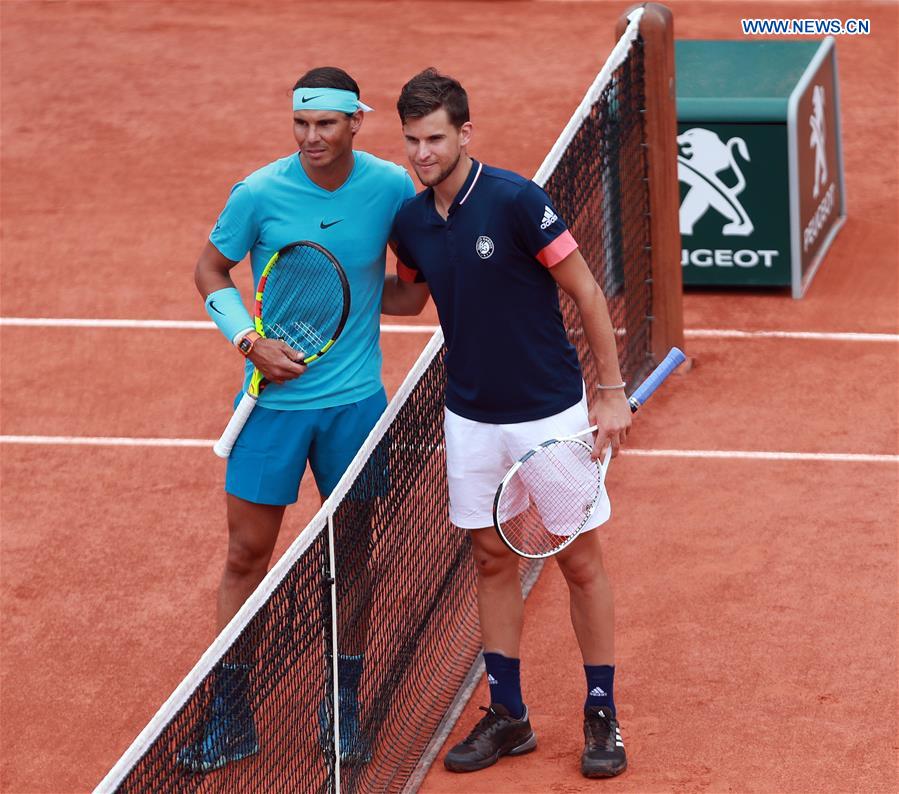 (SP)FRANCE-PARIS-TENNIS-FRENCH OPEN-DAY 15-MEN&rsquo;S SINGLES FINAL