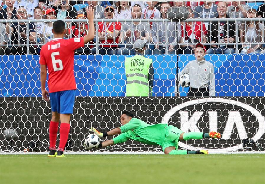 (SP)RUSSIA-SAMARA-2018 WORLD CUP-GROUP E-COSTA RICA VS SERBIA
