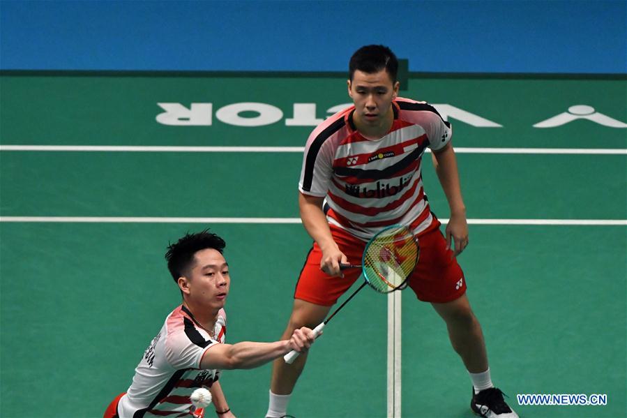 (SP)MALAYSIA-KUALA LUMPUR-BADMINTON-MAS OPEN-DAY 4