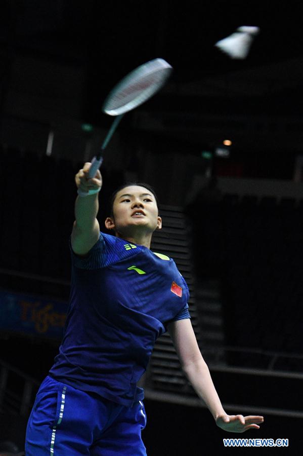 (SP)SINGAPORE-BADMINTON-SINGAPORE OPEN