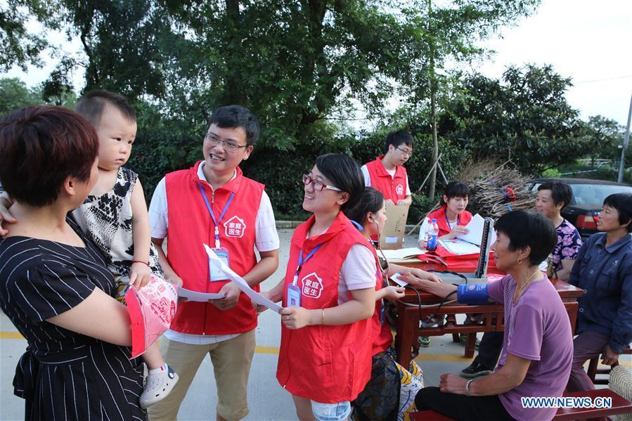 #CHINA-ZHEJIANG-DEQING-FAMILY DOCTOR (CN)