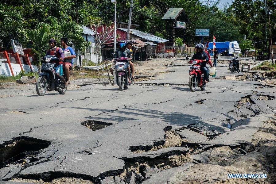 INDONESIA-PALU-EARTHQUAKE-AFTERMATH
