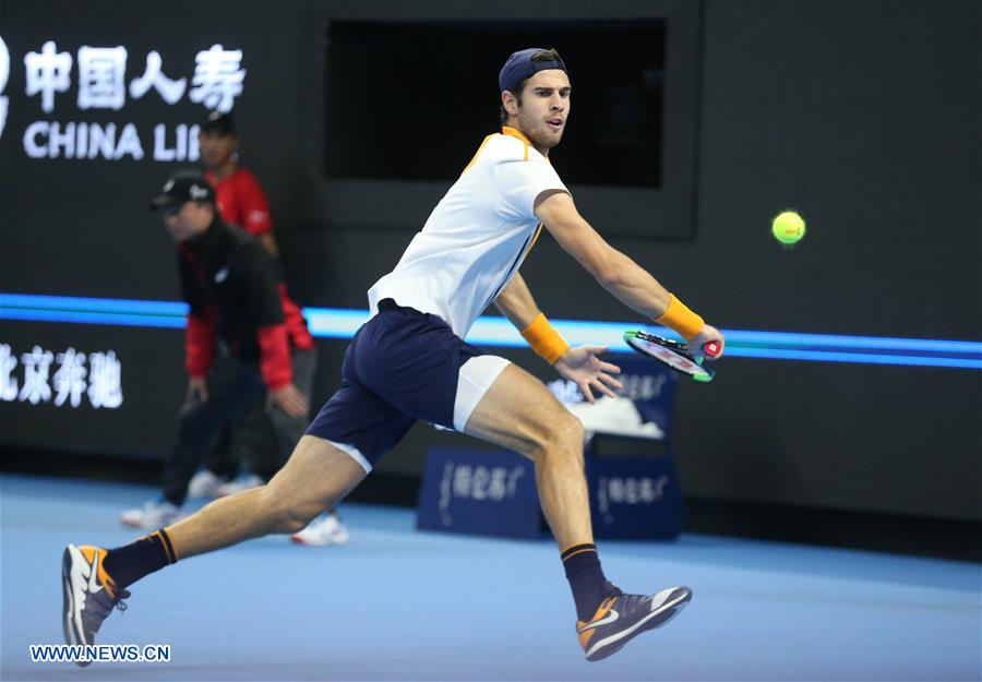 (SP)CHINA-BEIJING-TENNIS-CHINA OPEN-MEN'S SINGLES