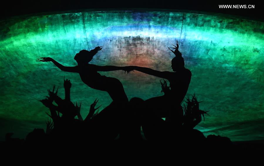 CHINA-KUNMING-DANCE PERFORMANCE-YANG LIPING(CN)