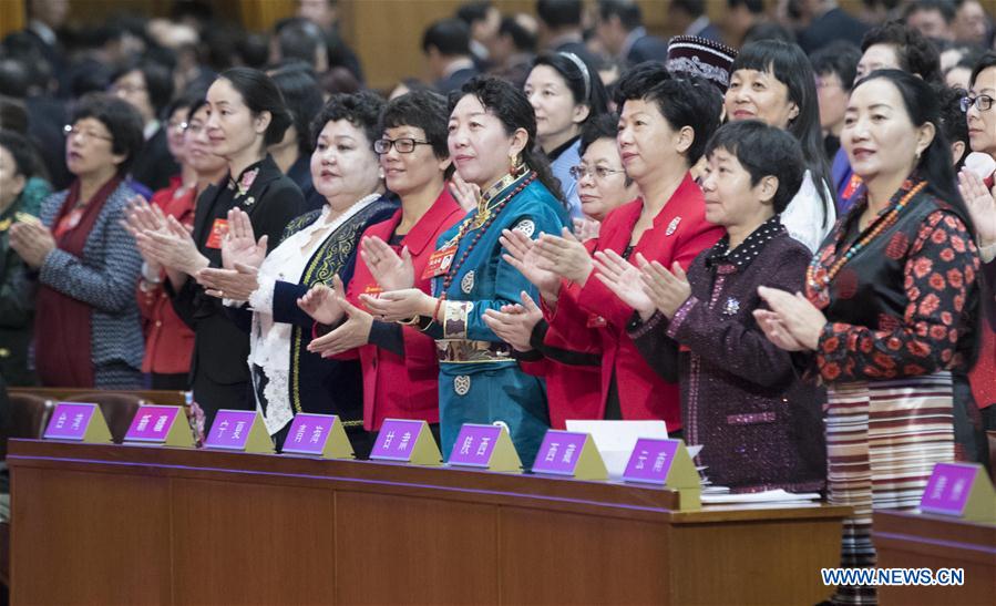 CHINA-BEIJING-NATIONAL WOMEN'S CONGRESS (CN)