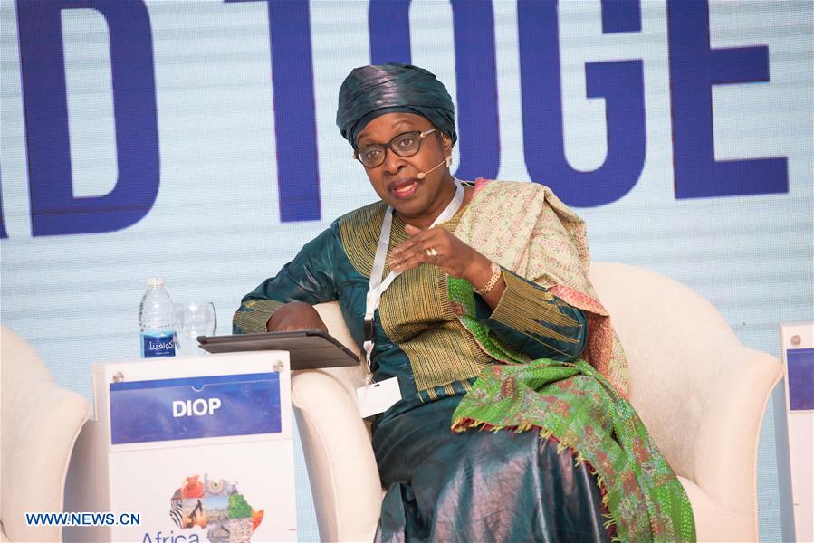 EGYPT-SHARM EL-SHEIKH-AFRICA 2018 FORUM