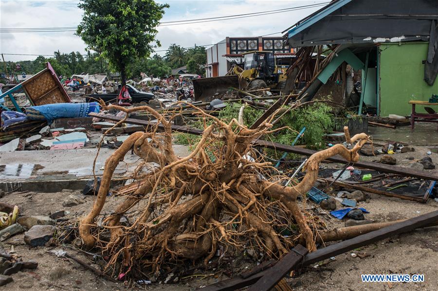 INDONESIA-PANDEGLANG-TSUNAMI-AFTERMATH