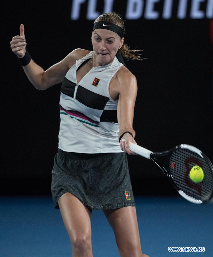 (SP)AUSTRALIA-MELBOURNE-TENNIS-AUSTRALIAN OPEN-DAY 11