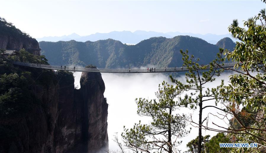 #CHINA-ZHEJIANG-XIANJU-SCENERY (CN)