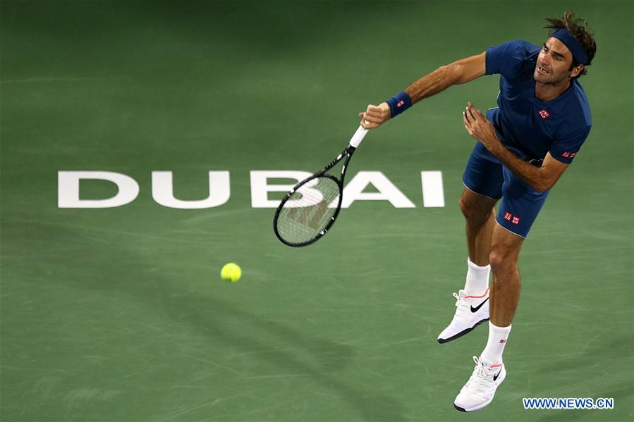 (SP)UAE-DUBAI-TENNIS-ATP-DUBAI CHAMPIONSHIPS