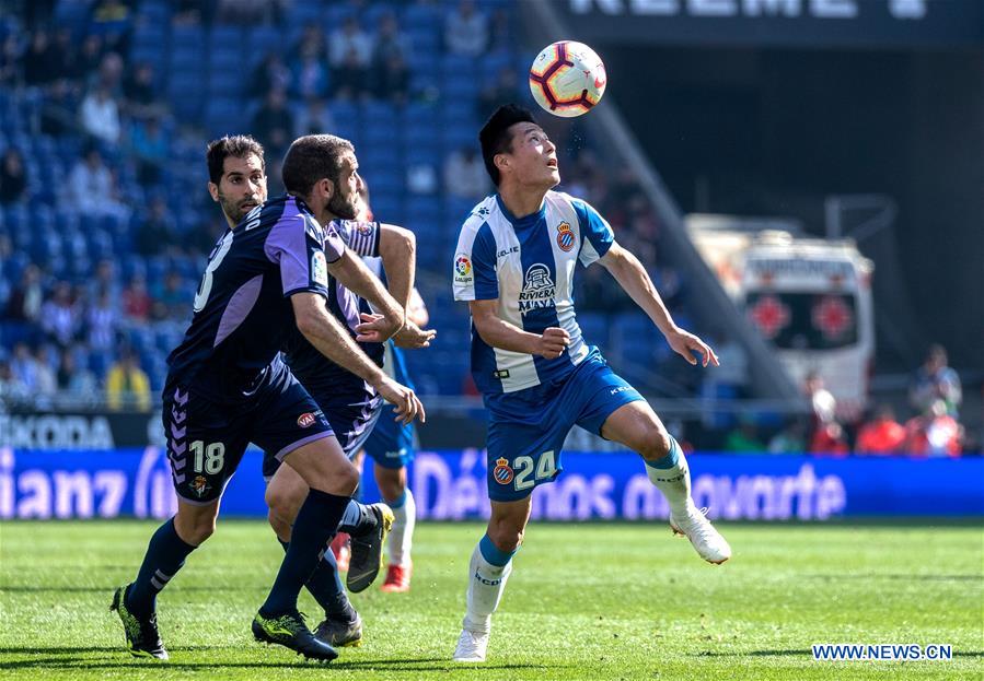 (SP)SPAIN-BARCELONA-SOCCER-LA LIGA-RCD ESPANYOL VS VALLADOLID