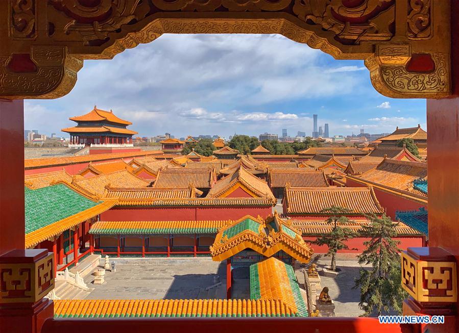 (Beijingcandid)CHINA-BEIJING-SPRING (CN)