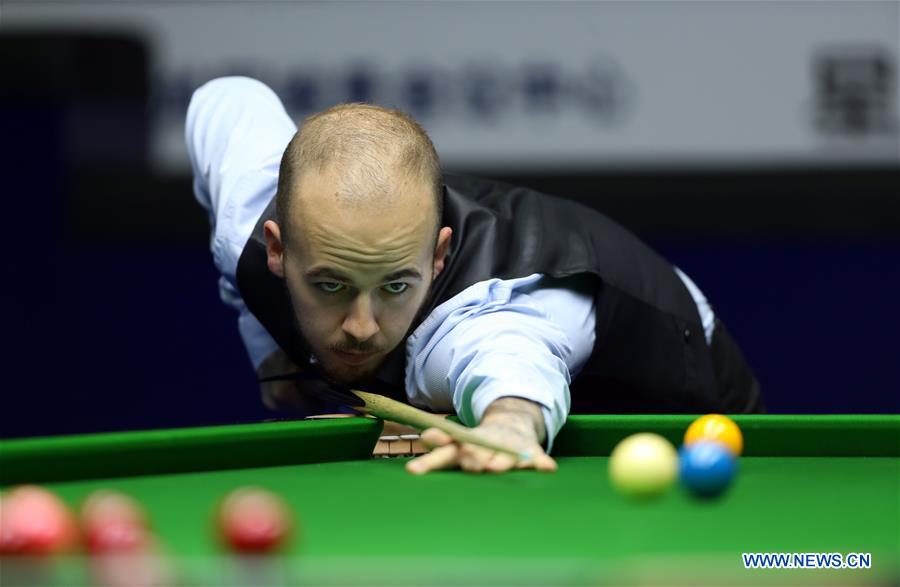 (SP)CHINA-BEIJING-SNOOKER-CHINA OPEN(CN)