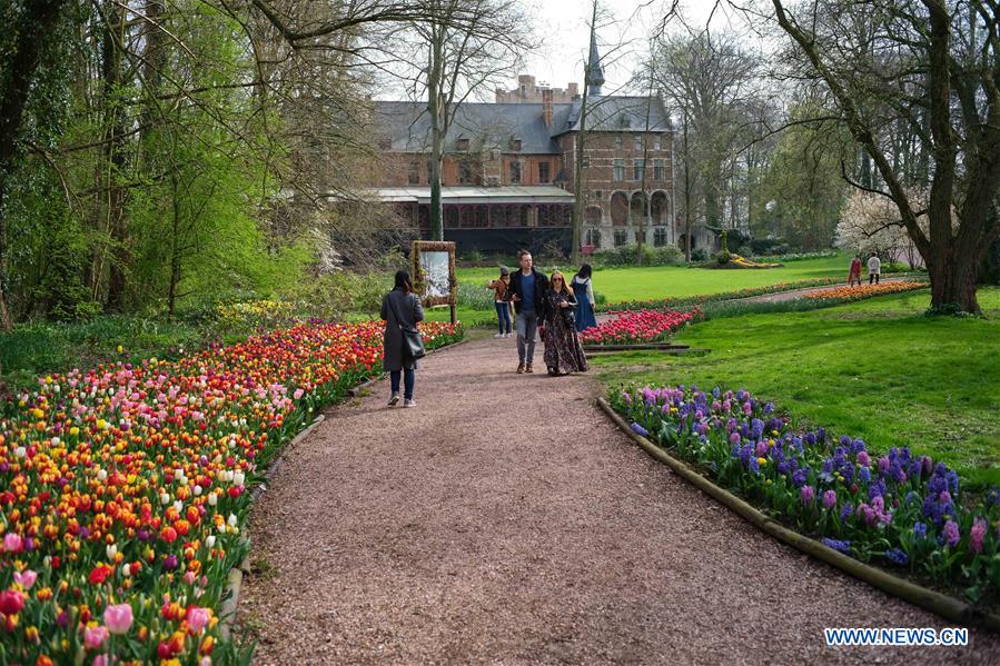 BELGIUM-BRUSSELS-GROOT-BIJGAARDEN CASTLE