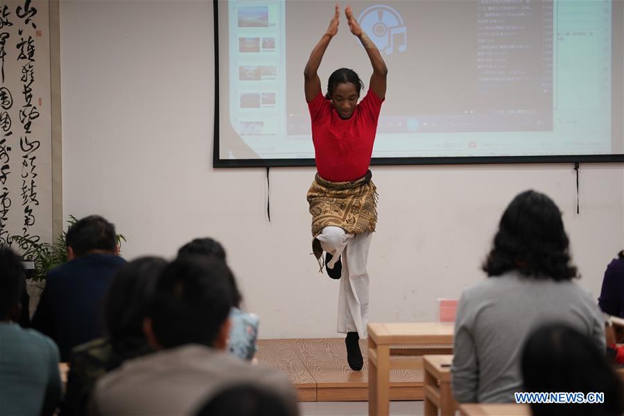 CHINA-JIANGSU-NANJING-STUDENT-EXCHANGE (CN)