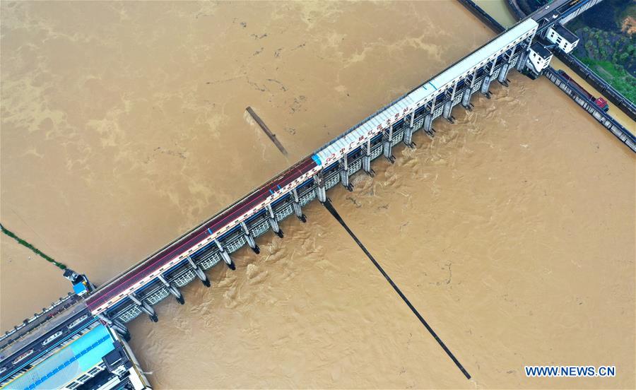 #CHINA-GUANGXI-LIUZHOU-FLOOD PEAK (CN)