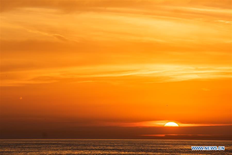 CROATIA-ZADAR-SUNSET