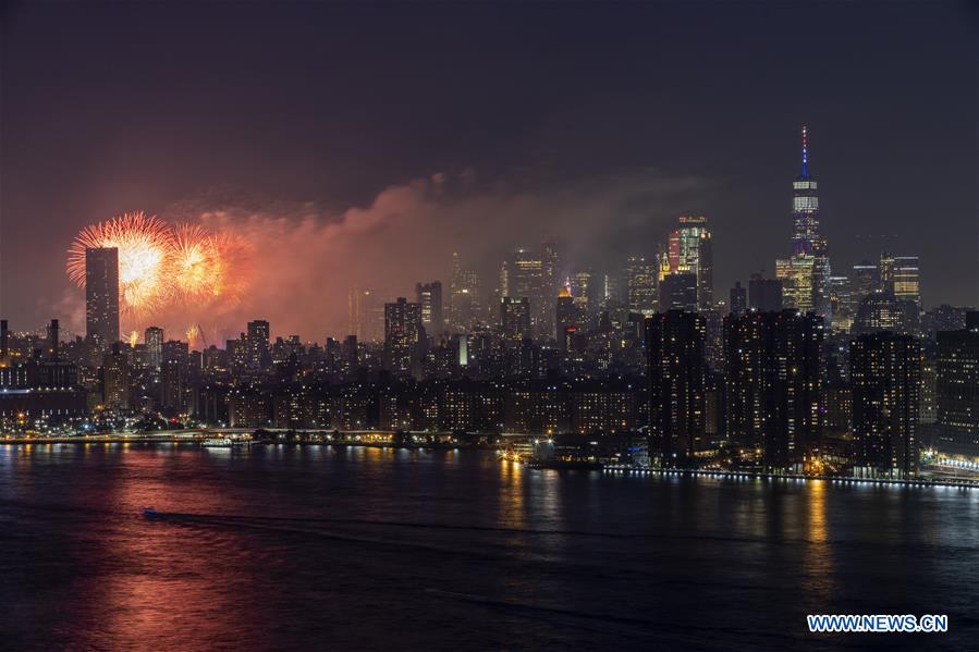 U.S.-NEW YORK-INDEPENDENCE DAY
