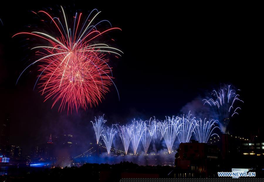U.S.-NEW YORK-INDEPENDENCE DAY