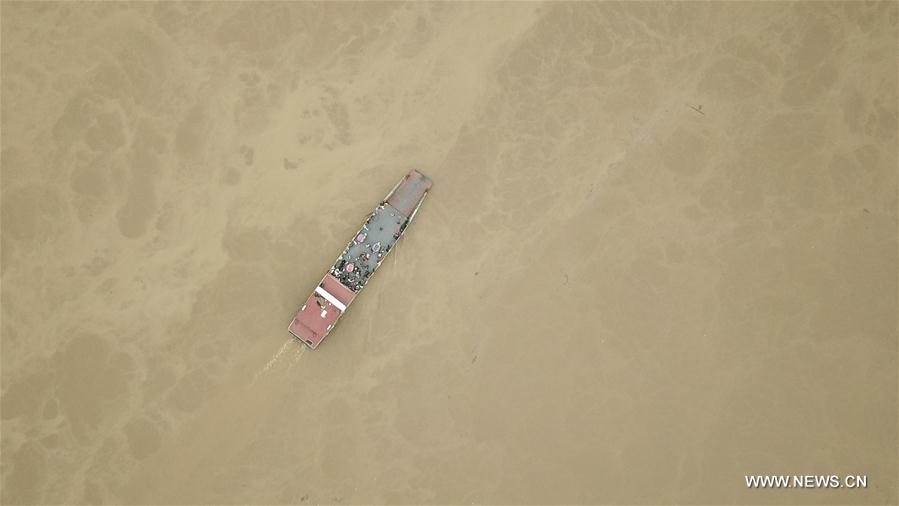 CHINA-HUNAN-CHANGSHA-FLOOD-RESIDENTS RELOCATION (CN)