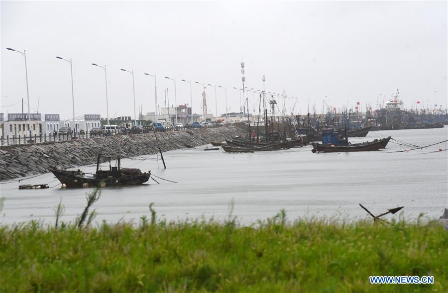 CHINA-SHANDONG-RIZHAO-TYPHOON-LEKIMA (CN)