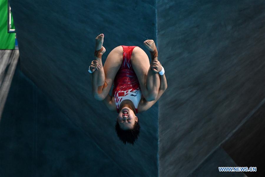 (SP)MALAYSIA-KUALA LUMPUR-8TH ASIAN DIVING CUP-WOMEN'S 10M PLATFRORM