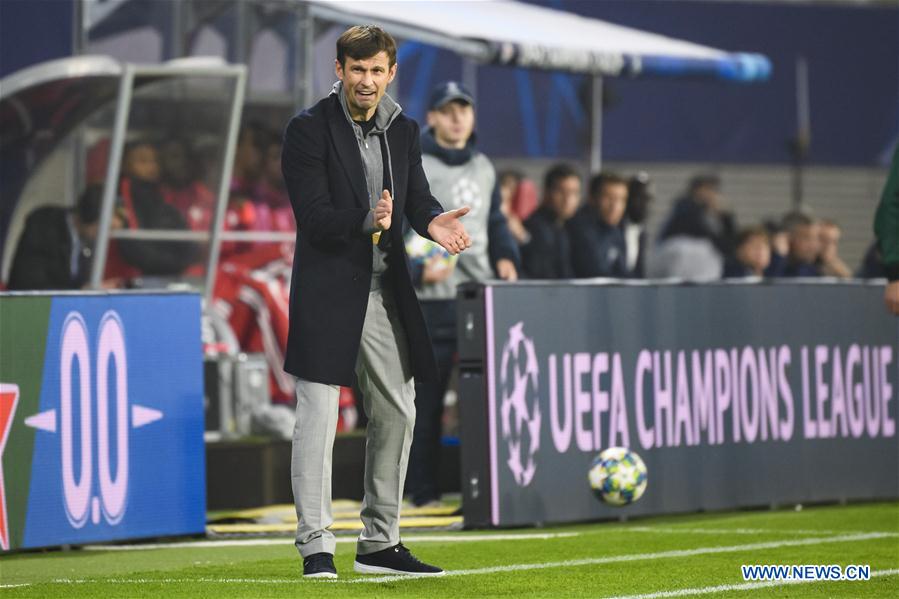 (SP)GERMANY-LEIPZIG-SOCCER-UEFA CHAMPIONS LEAGUE-LEIPZIG VS ZENIT