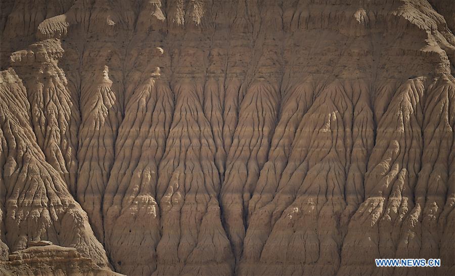 (InTibet) CHINA-TIBET-GUGE KINGDOM-RUINS-TOURISM (CN)