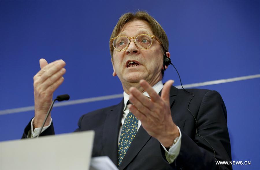 Britain on Wednesday officially started the historic process to leave the European Union (EU) as the letter signed by Prime Minister Theresa May is sent to leaders of the bloc. Britain on Wednesday officially started the historic process to leave the European Union (EU) as the letter signed by Prime Minister Theresa May is sent to leaders of the bloc.