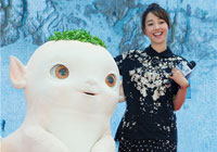 圖：白百何狂秀奇葩絕技 為井柏然賣力接生