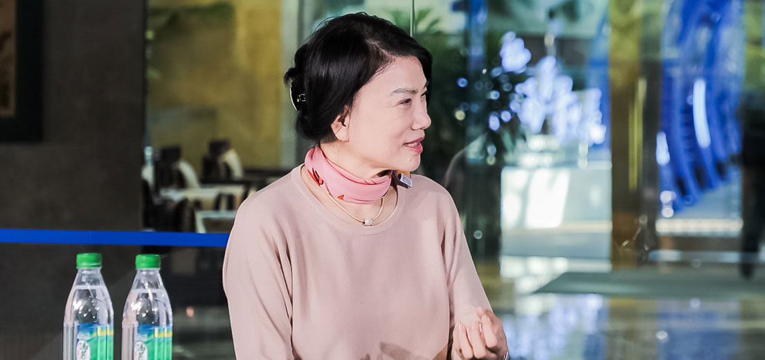 格力電器董事長、總裁，著名企業(yè)家董明珠做客2019中國企業(yè)家博鰲論壇演播間