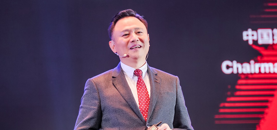 中國第一汽車集團有限公司董事長、黨委書記徐留平發(fā)表講話