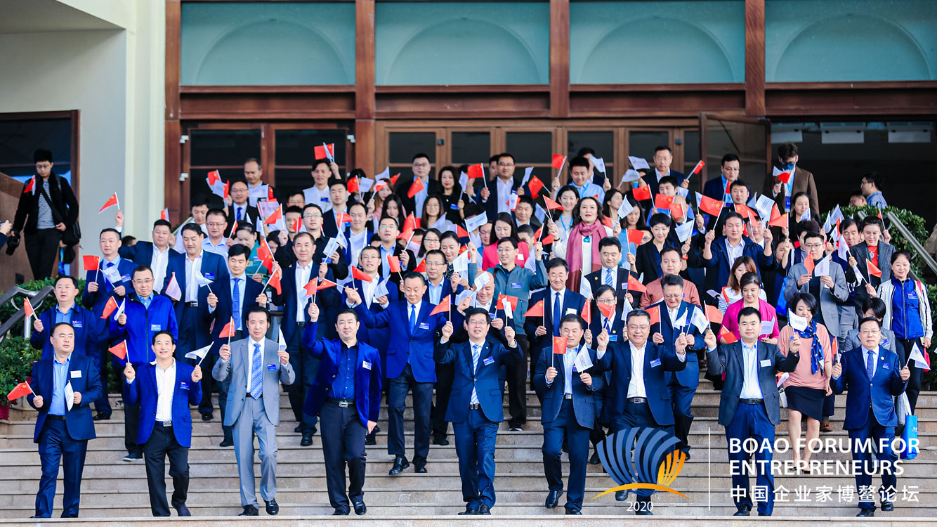 &ldquo;2020中國企業(yè)家博鰲論壇&rdquo;音樂紀錄片拍攝現(xiàn)場