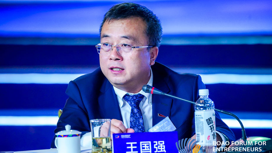 王國強：踐行新使命、搶抓新機遇、推動新創(chuàng)新