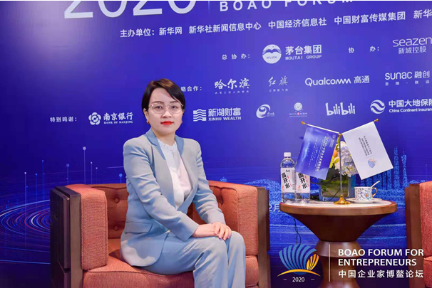 趙秀麗: 創新服務 定位咨詢緊緊圍繞消費者需求