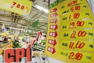 菜肉齊驅架起CPI 2013物價何去何從？