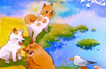 治愈系！清華美院畢業(yè)生作品萌&ldquo;出圈&rdquo;