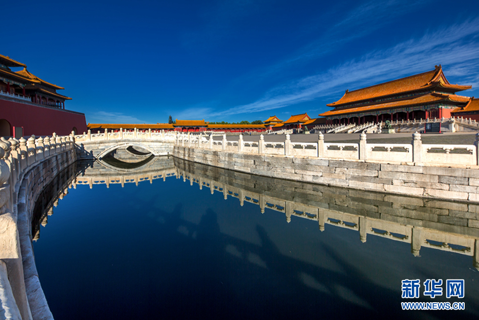 《初秋的故宮》