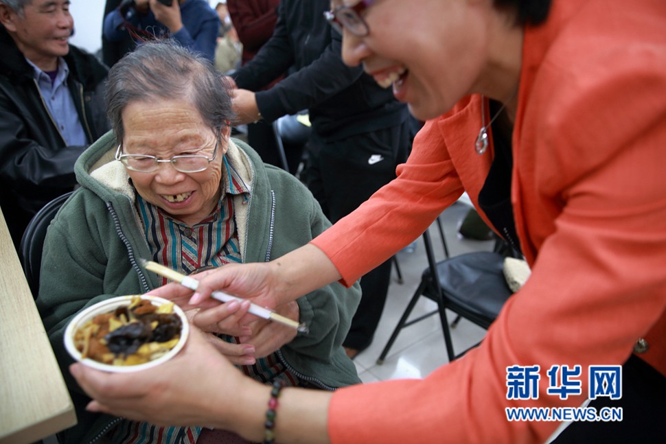 一碗長壽面，一片感恩情