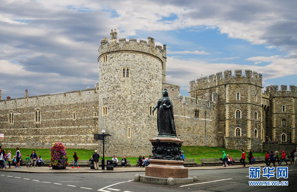 浪漫的溫莎城堡