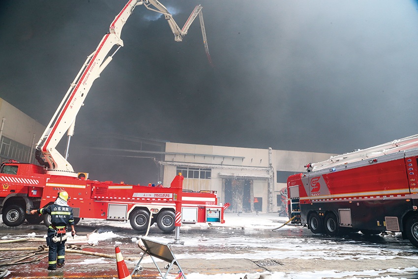 智慧消防看煙臺——山東煙臺“四化”新模式助力全市經濟社會發展