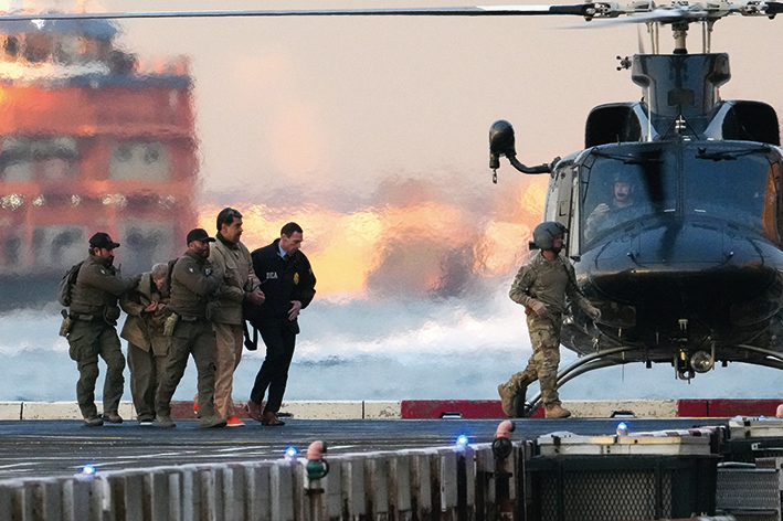 委內瑞拉，劫難之后