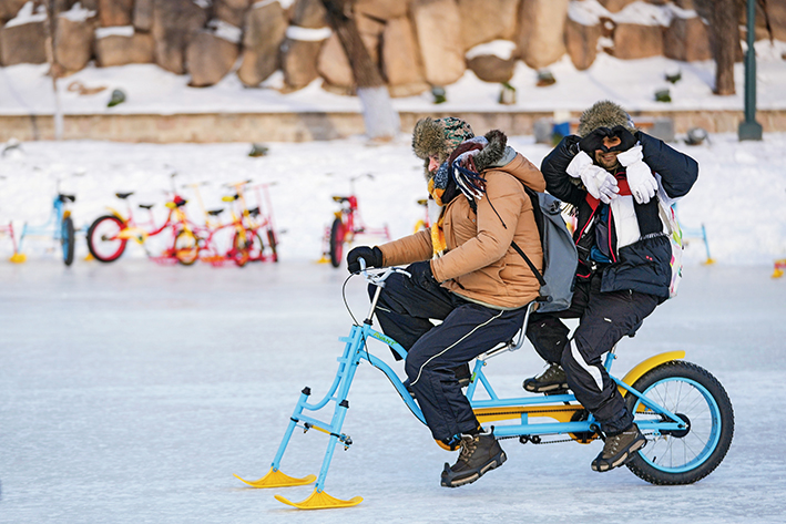 中国冰雪：“冷经济”闯进新赛道