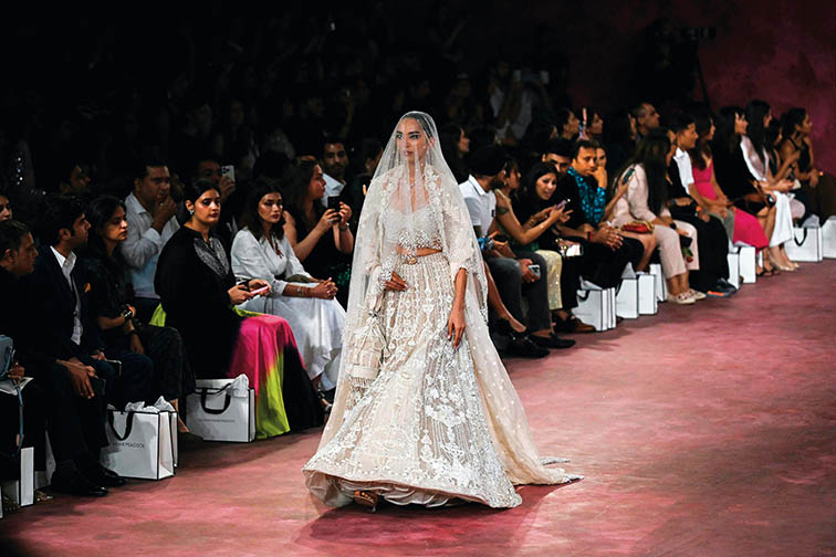 印度“帶貨女王”的數字時尚革命