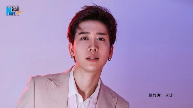 李讓為&ldquo;中國網事&middot;網絡感動人物&rdquo;評選打call